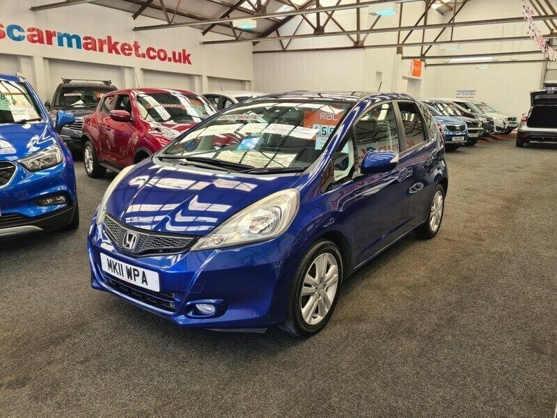 Blue Used 2011 Honda Jazz EX Hatchback | £5,950 (Fair price) - Image 1/4