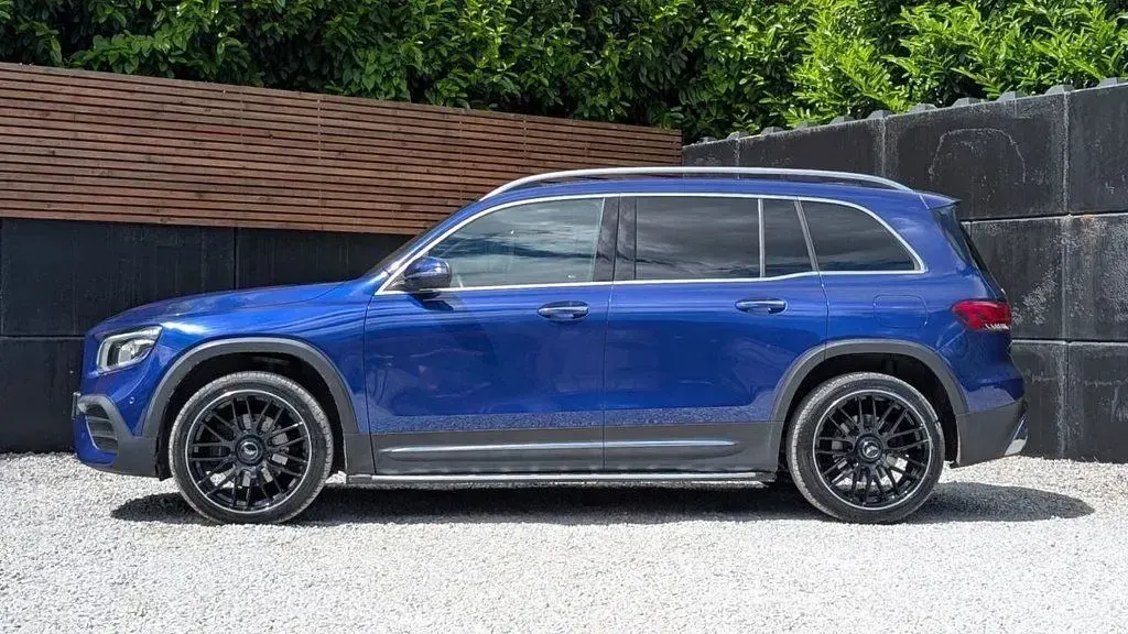 Used Mercedes GLB220 AMG Line Premium Plus 2022 Blue SUV