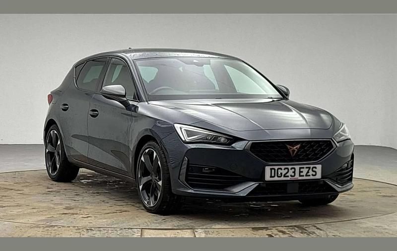 Used Cupra Leon VZ1 241 HP (177 kW) 2023 Grey Hatchback