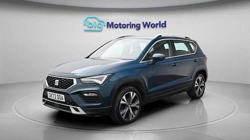 Used Seat Ateca SE Technology 150 HP (110 kW) 2023 Blue SUV