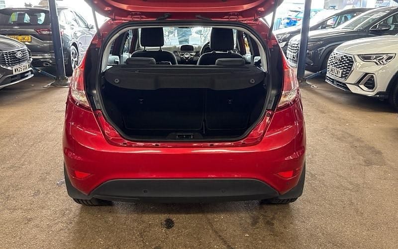 Used Ford Fiesta Titanium 101 HP (74 kW) 2017 Hatchback