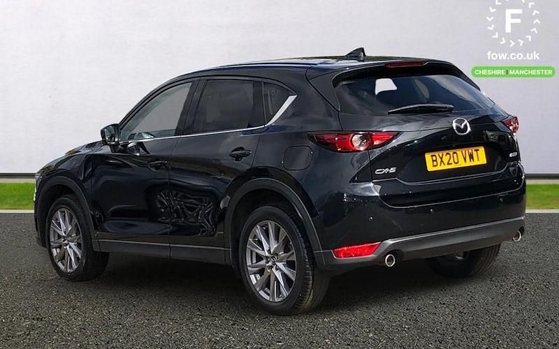 Used Mazda CX-5 Inclusive 165 HP (121 kW) 2020 Black SUV