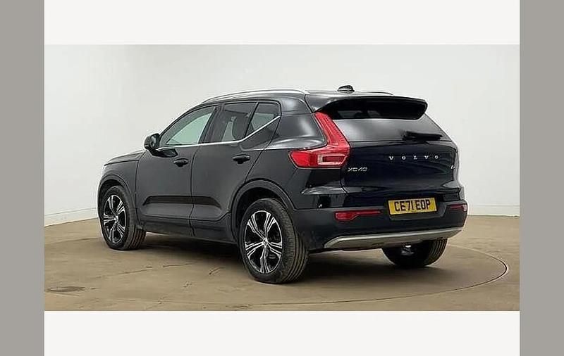 Used Volvo XC40 Inscription 194 HP (142 kW) 2021 Black SUV