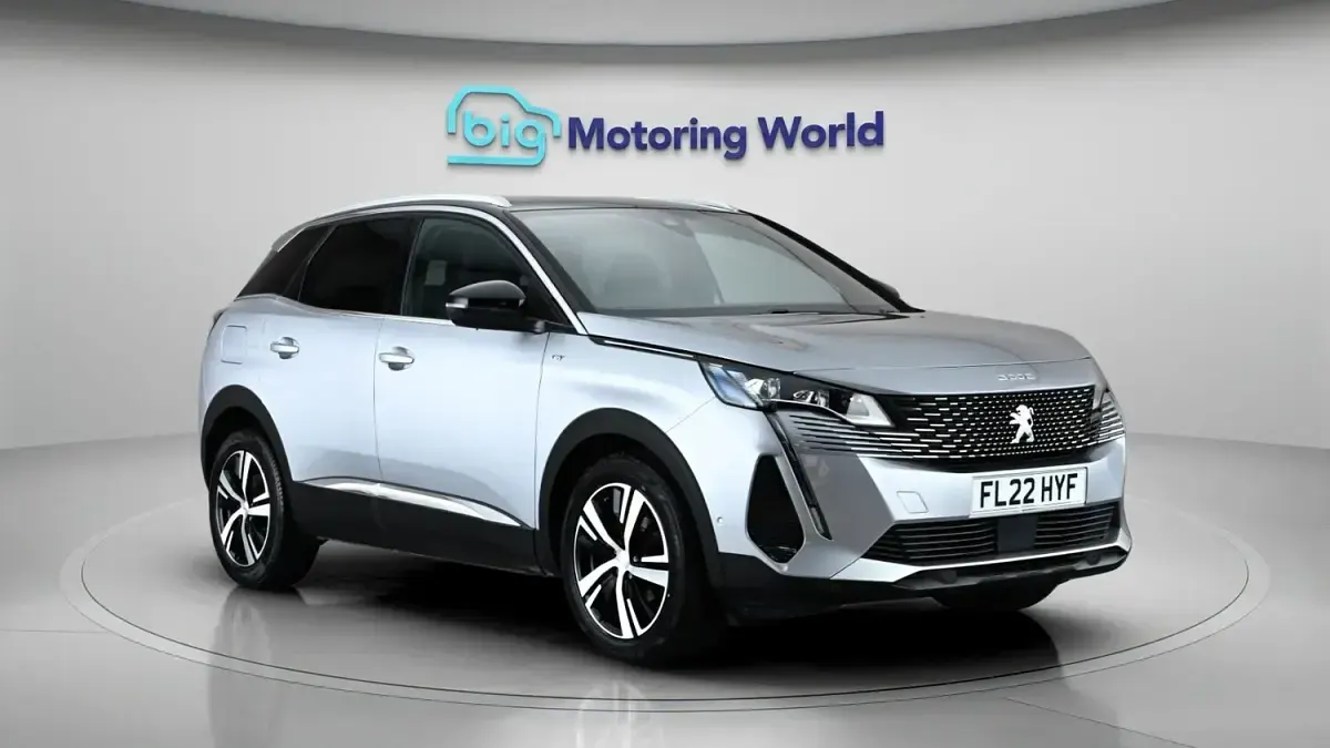Used Peugeot 3008 GT 131 HP (96 kW) 2022 SUV