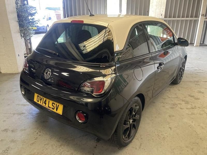 Used Vauxhall Adam Jam 2014 Black Hatchback