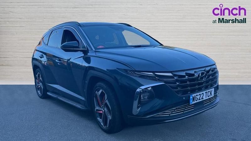 Used Hyundai Tucson Ultimate 230 HP (169 kW) 2022 Blue SUV