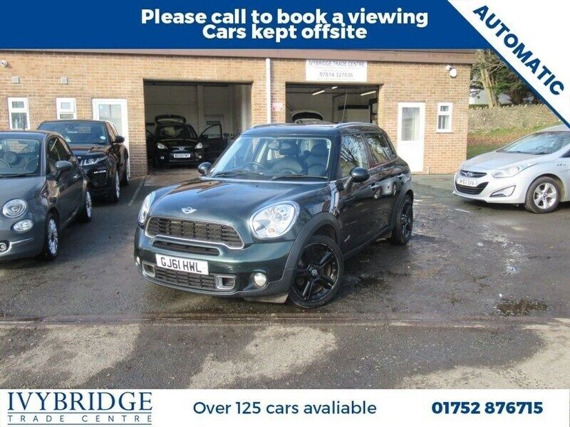 Green Used 2011 Mini Cooper SD Countryman SUV | £6,495 (Fair price) - Image 1/2