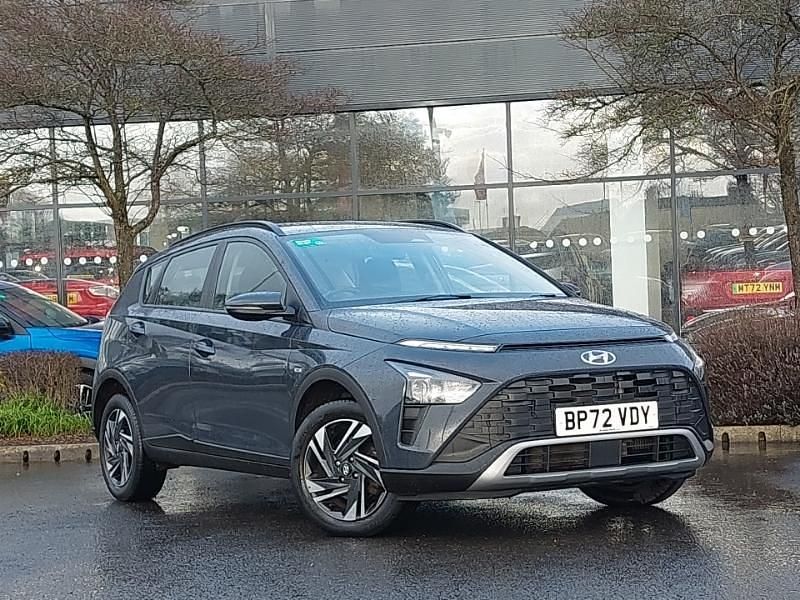 Used Hyundai Bayon SE 100 HP (73 kW) 2023 Grey SUV