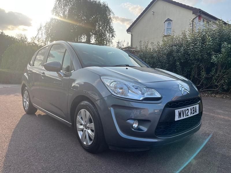 Grey Used 2012 Citroën C3 VTR Sport Hatchback | £1,895 (Good price) - Image 1/4