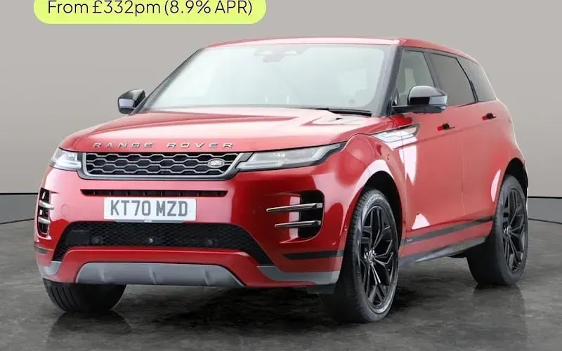 Used Land Rover Range Rover evoque HSE Dynamic 207 HP (152 kW) 2023 SUV