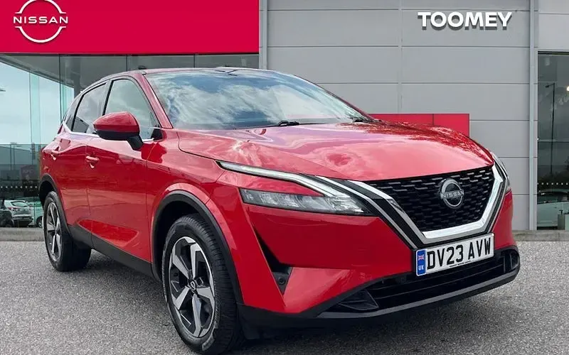 Used Nissan Qashqai N-Connecta 158 HP (116 kW) 2023 SUV