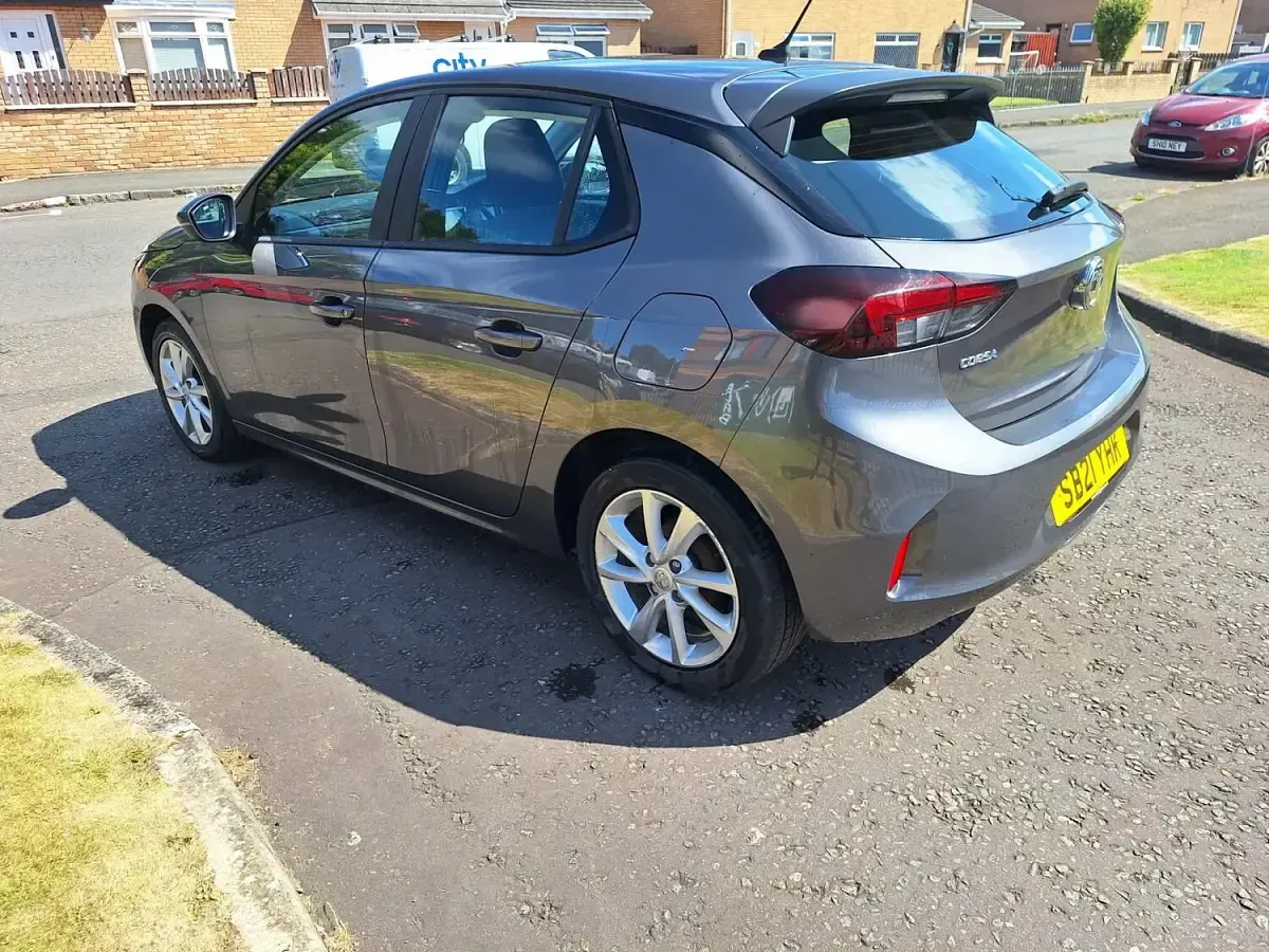 Used Vauxhall Corsa 2021 Grey Hatchback