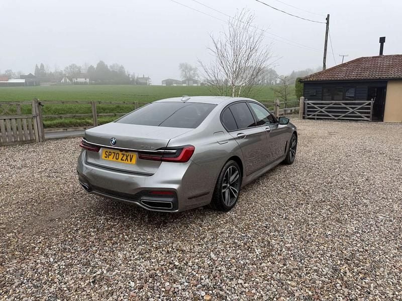 Used BMW 745e M Sport 2020 Grey Sedan