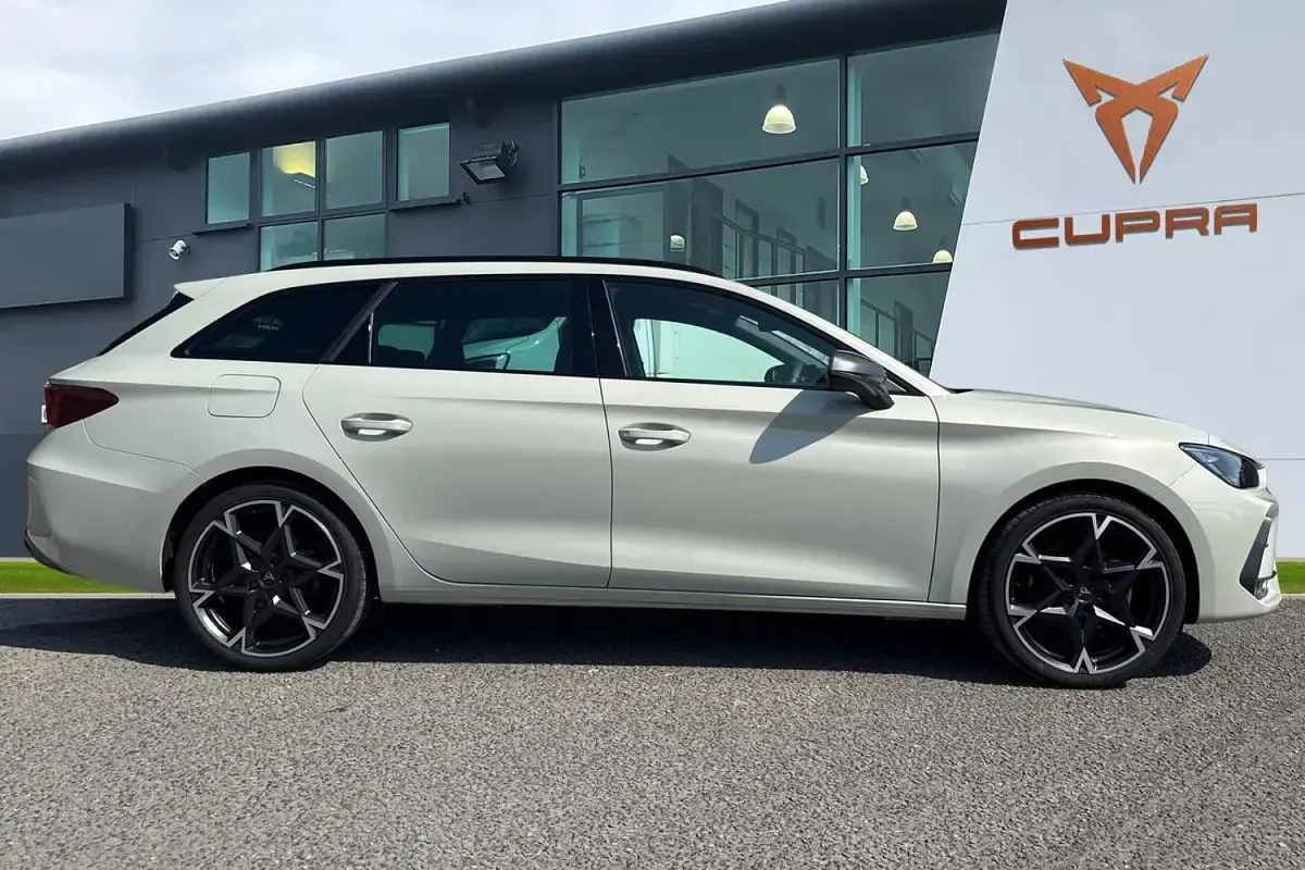 Used Cupra Leon 2025 Grey Estate