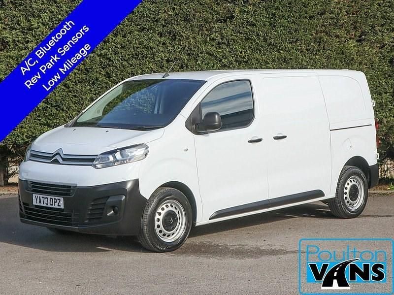 Usado Citroën Dispatch 100 HP (73 kW) 2024 Branco Monovolume