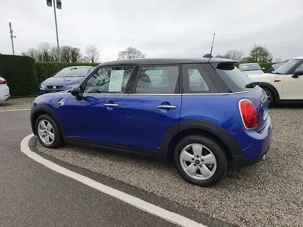 Used Mini Cooper D Hatch 2018 Blue Hatchback