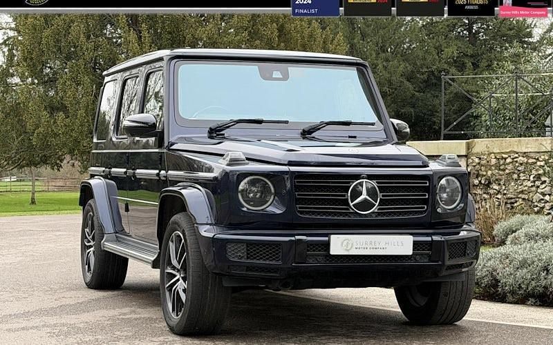 Used Mercedes G400 AMG Line Premium Plus 330 HP (242 kW) 2023 SUV