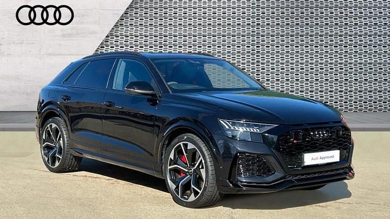 Black Used 2021 Audi RS Q8 Advanced SUV | £79,990 (Fair price) - Image 1/4