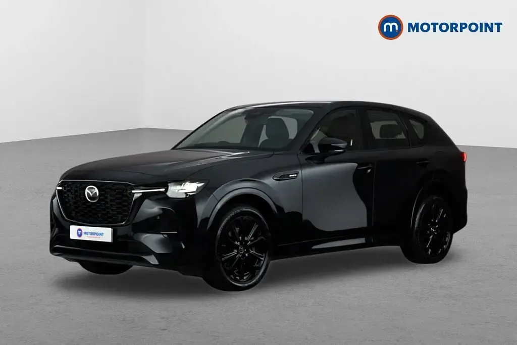 Used Mazda CX-60 Homura-Line 328 HP (241 kW) 2023 Black SUV
