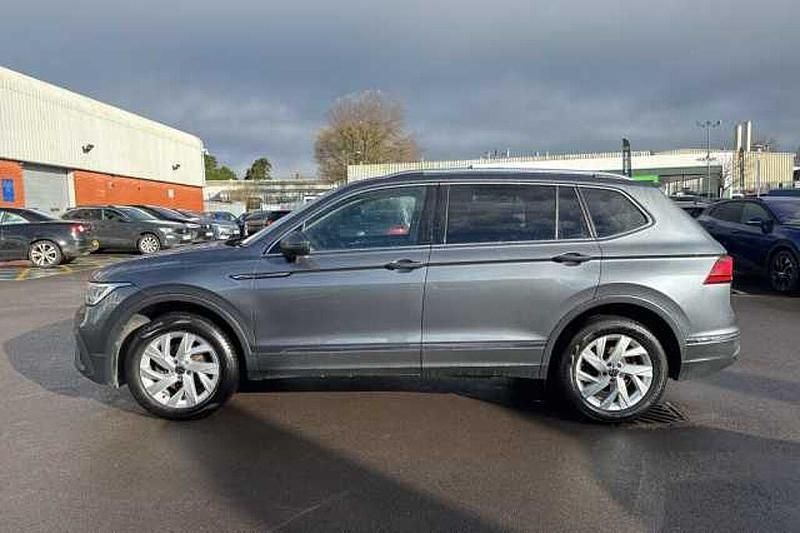 Used VW Tiguan Allspace 150 HP (110 kW) 2022 SUV