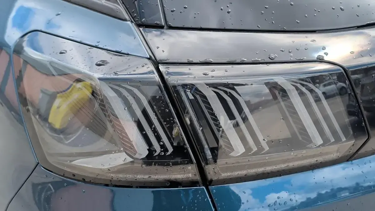 Used Peugeot 3008 Allure 129 HP (94 kW) 2022 Blue SUV