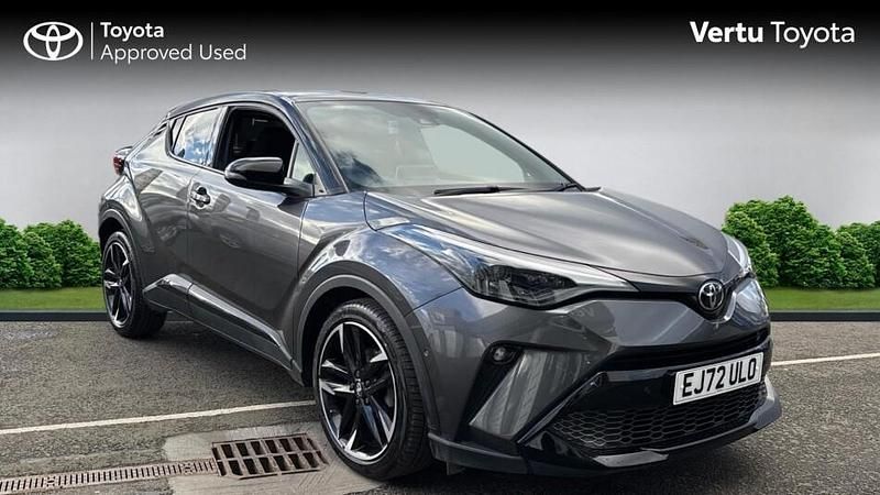 Used Toyota C-HR Sport 122 HP (89 kW) 2022 Grey SUV