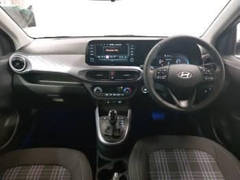 New Hyundai i10 Premium 79 HP (58 kW) 2026 Blue Hatchback