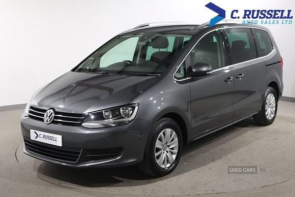 Used VW Sharan SE 150 HP (110 kW) 2020 Grey MPV