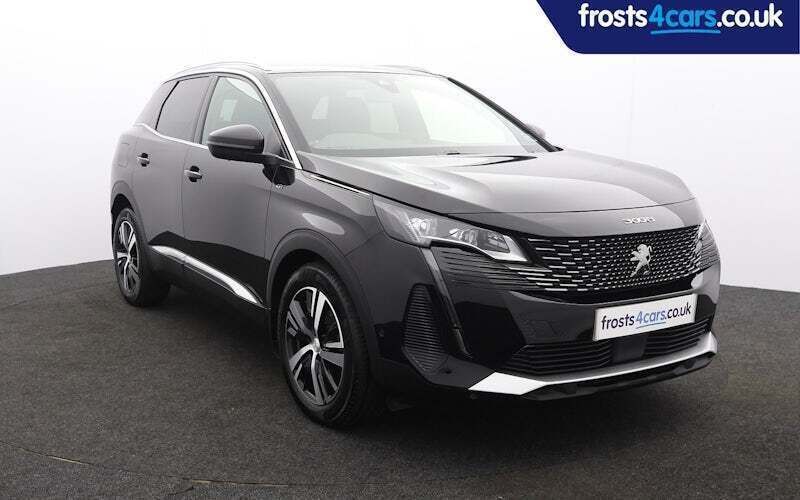 Black Used 2023 Peugeot 3008 GTi SUV | £21,495 (Fair price) - Image 1/4