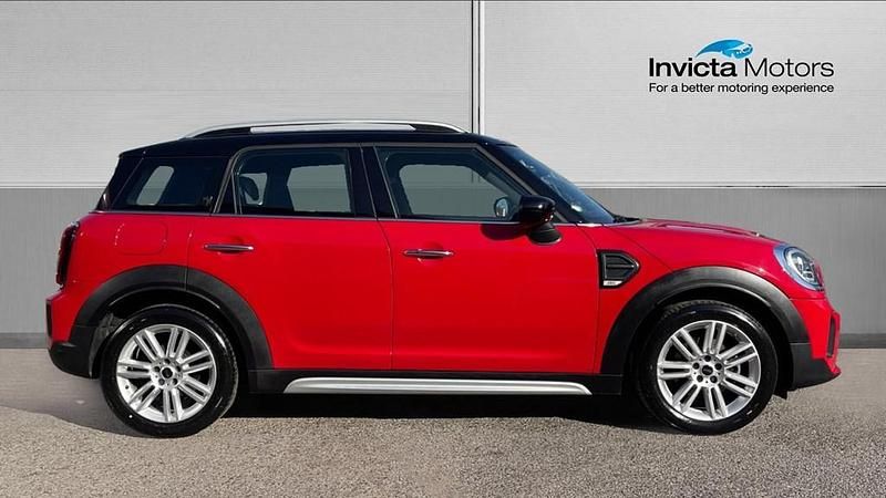 Used Mini Cooper Exclusive 2022 Red Hatchback