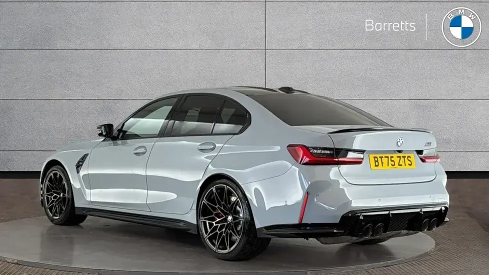 Used BMW M3 Competition Edition 523 HP (384 kW) 2025 Grey