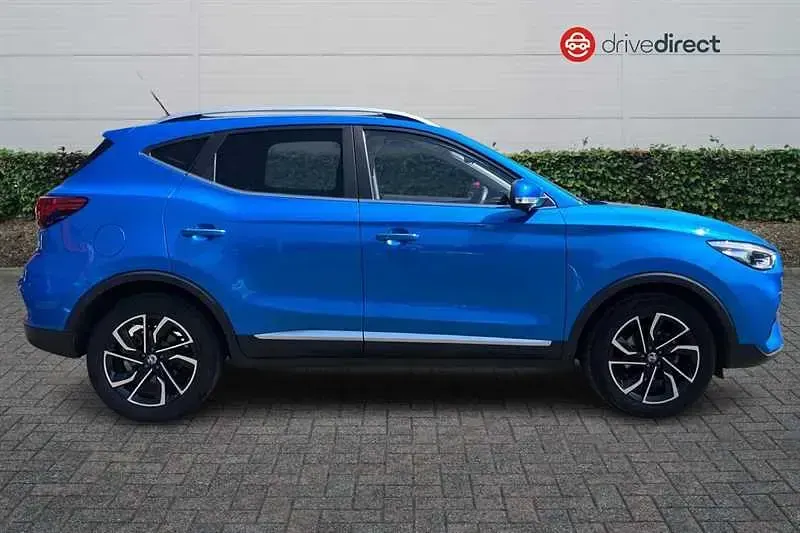 Used MG ZS Exclusive 111 HP (81 kW) 2024 Blue SUV