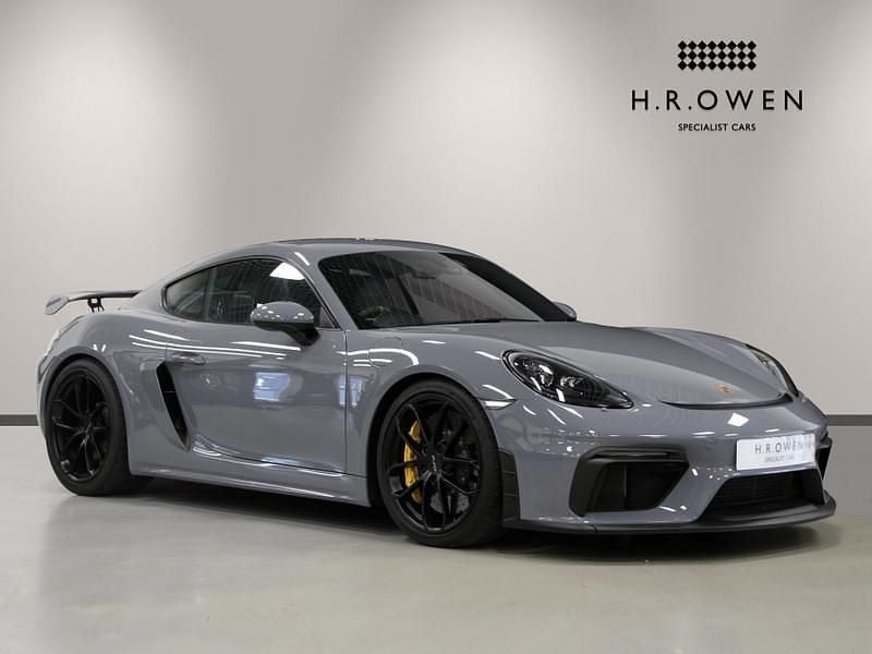 Grey Used 2022 Porsche 718 Cayman GT4 Coupe | £84,950 - Image 1/4