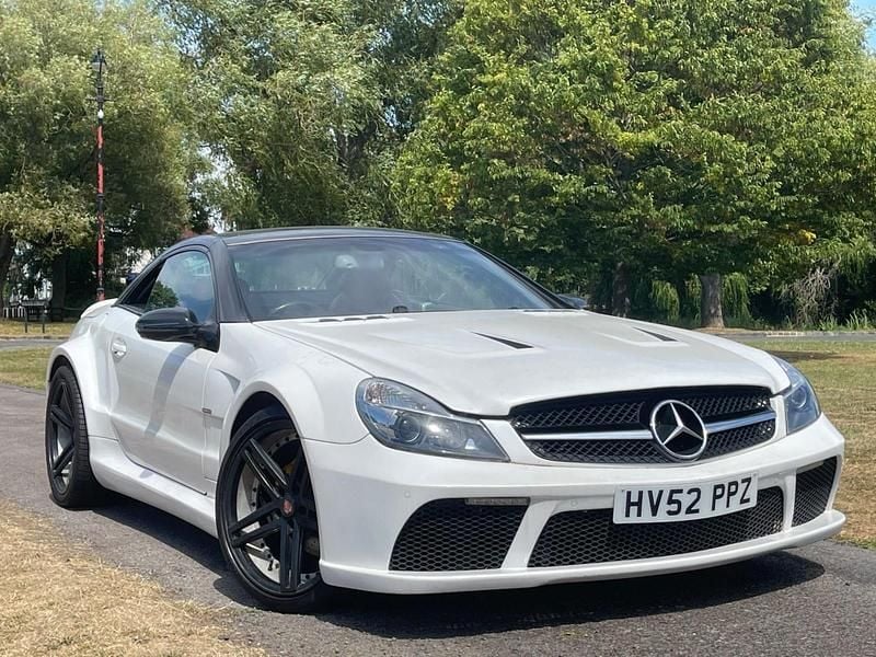 Used Mercedes SL500 2002 White Cabriolet