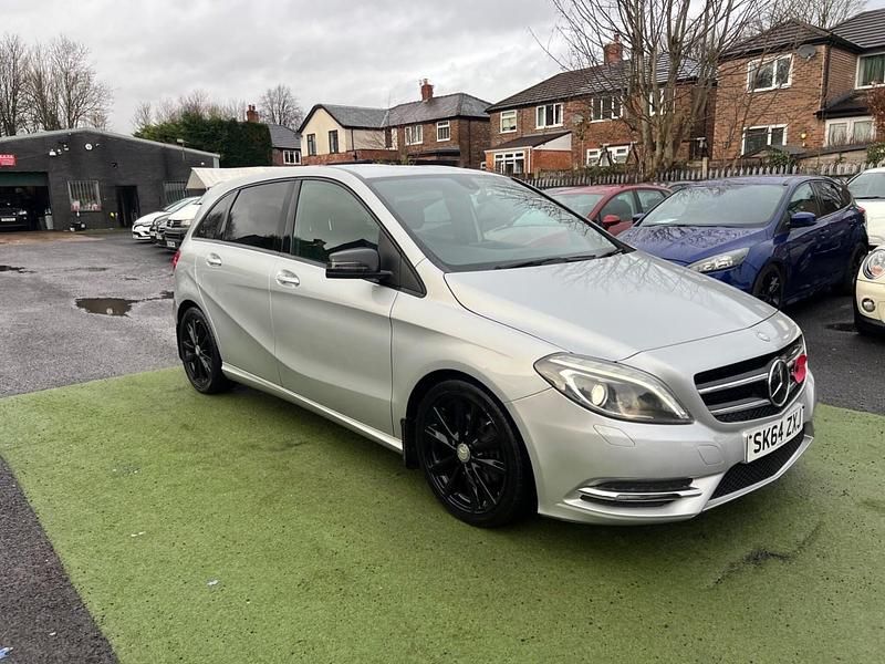 Silver Used 2014 Mercedes B200 MPV | £6,500 (Fair price) - Image 1/4