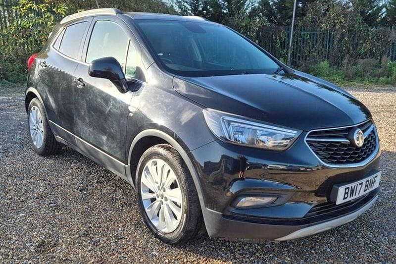 Black Used 2017 Vauxhall Mokka X Elite SUV | £6,985 (Fair price) - Image 1/1