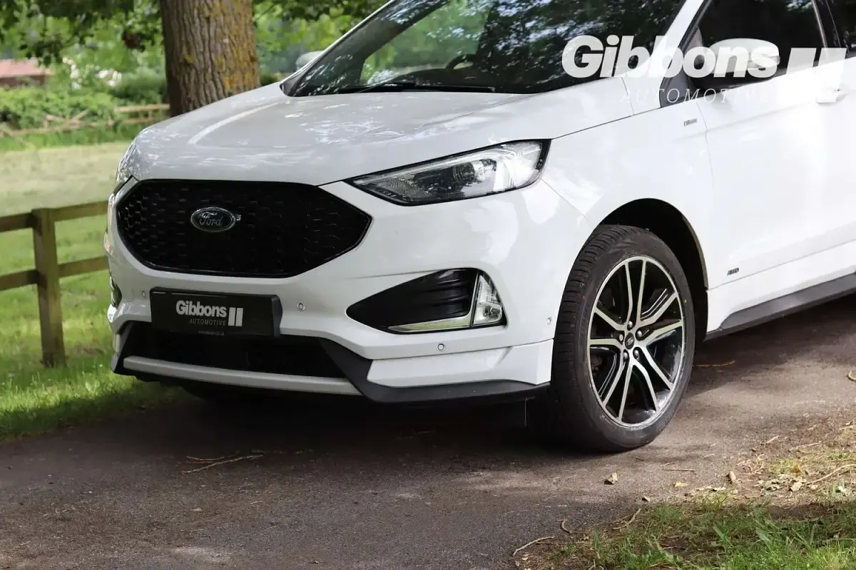 Used Ford Edge ST-Line 238 HP (175 kW) 2019 White SUV