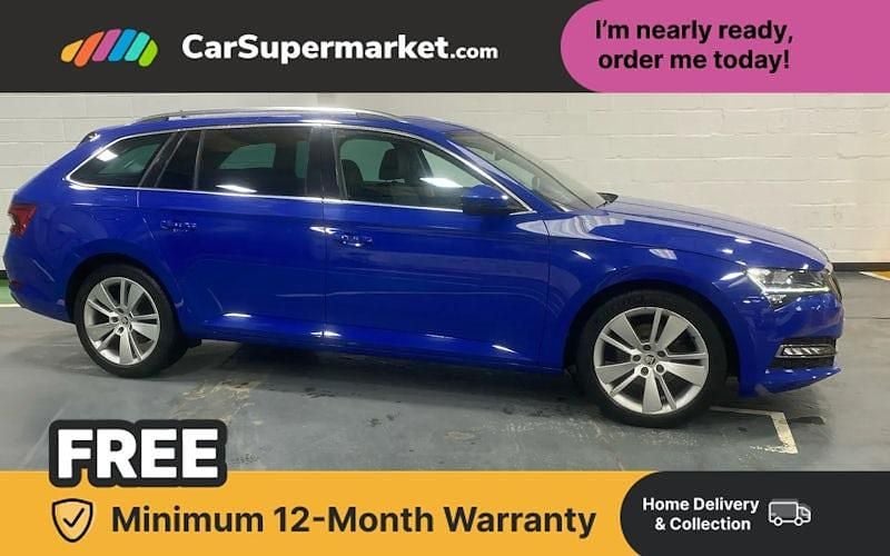 Used Skoda Superb SE L 150 HP (110 kW) 2023 Estate