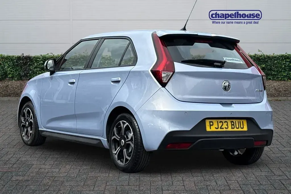 Used MG MG3 Exclusive 2023 Silver Hatchback