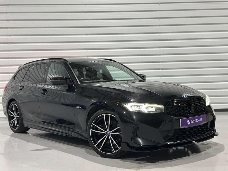 Used BMW 330e M Sport 288 HP (211 kW) 2022 Black Estate