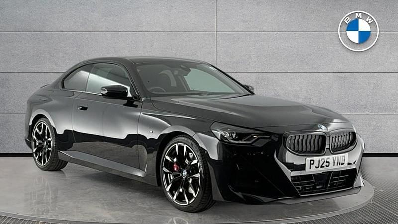 Black Used 2025 BMW 230 M Sport Coupe | £37,940 (Fair price) - Image 1/4