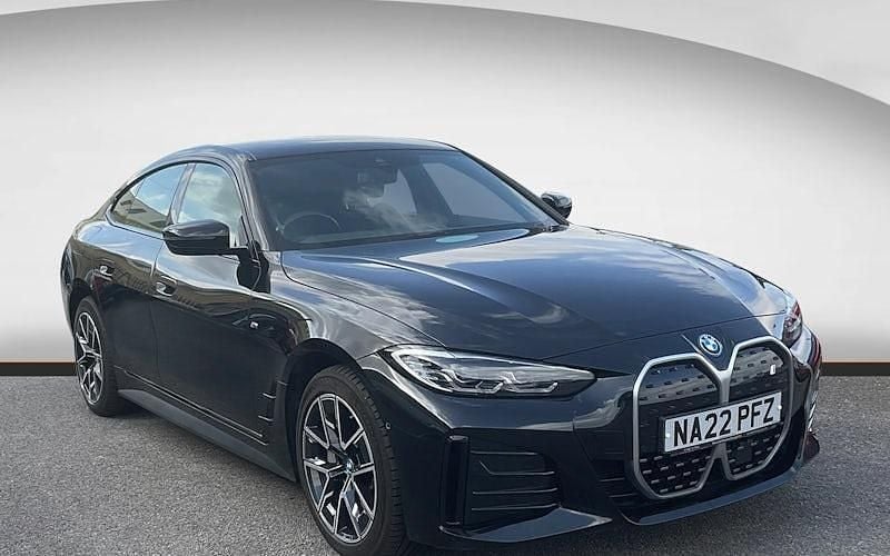 Used 2025 BMW i4 M Sport Sedan | £26,290 - Image 1/4