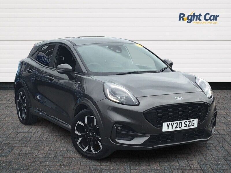 Grey Used 2020 Ford Puma ST-Line X Hatchback | £14,499 (A bit pricey) - Image 1/4