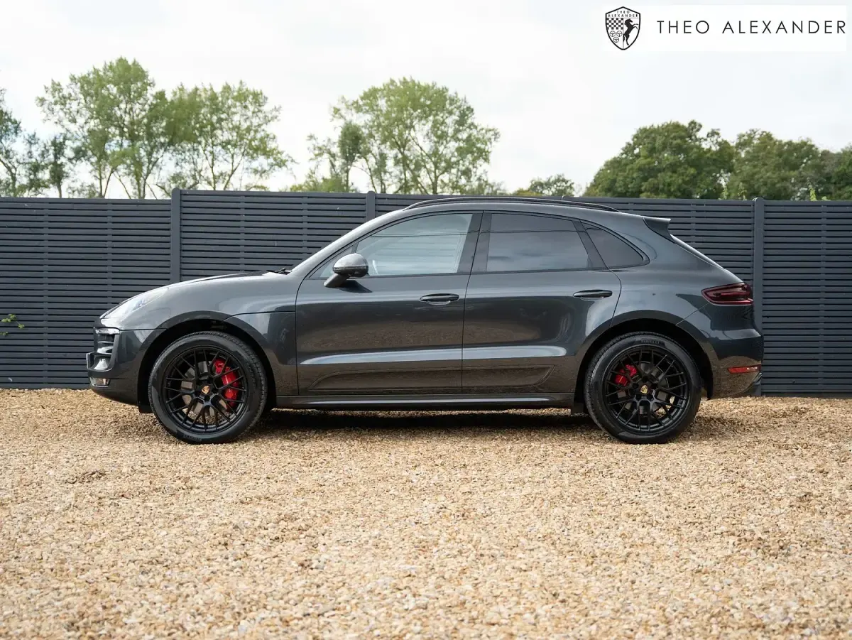 Used Porsche Macan 2017 Grey SUV