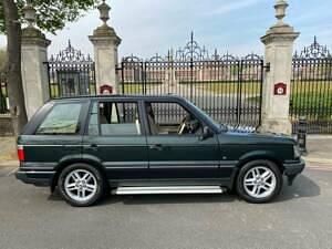 Used Land Rover Range Rover Vogue 215 HP (158 kW) 2001 Green SUV