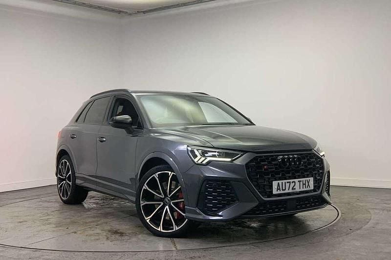 Grey Used 2022 Audi RS Q3 Sport SUV | £46,500 (Fair price) - Image 1/4