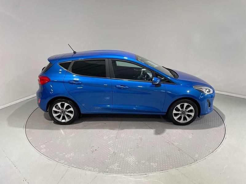 Used Ford Fiesta Trend 85 HP (62 kW) 2019 Blue Hatchback
