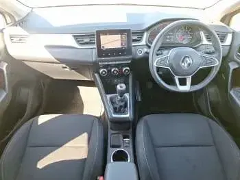 Gebraucht Renault Captur Iconic 95 PS (69 kW) 2020 Grau SUV
