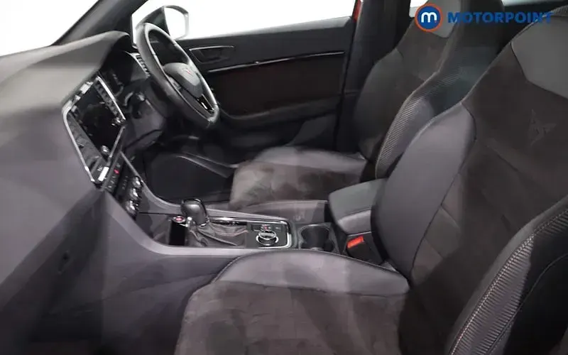 Used Cupra Ateca 300 HP (220 kW) 2020 Red SUV