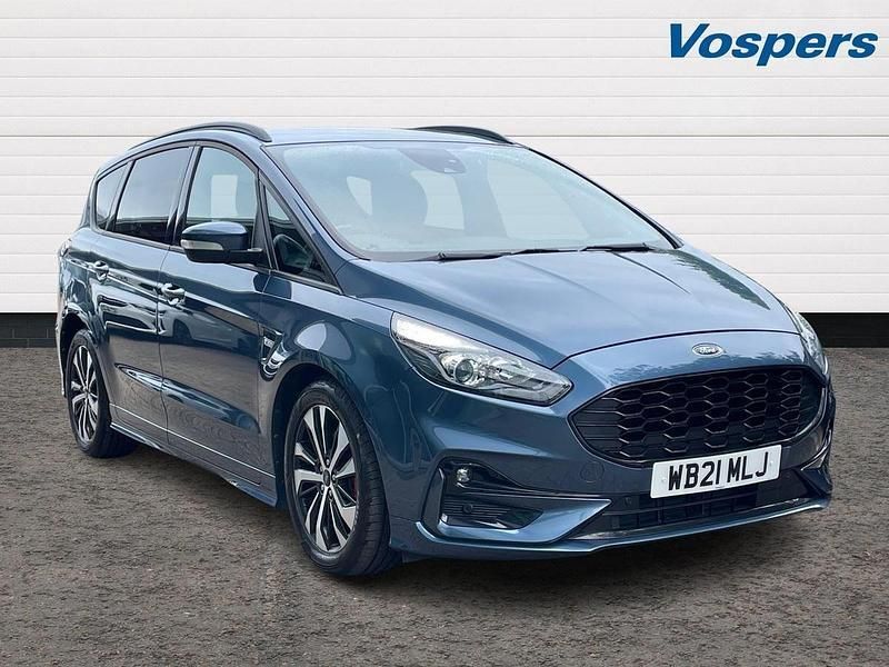 Blue Used 2021 Ford S-MAX ST-Line MPV | £24,250 (Fair price) - Image 1/3